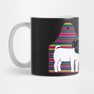 Serape Ear Tag - Market Doe - NOT FOR RESALE WITHOUT PERMISSION Mug